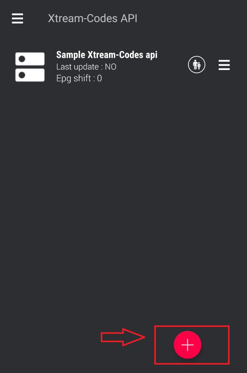 GSE Smart IPTV - Enter Server Details