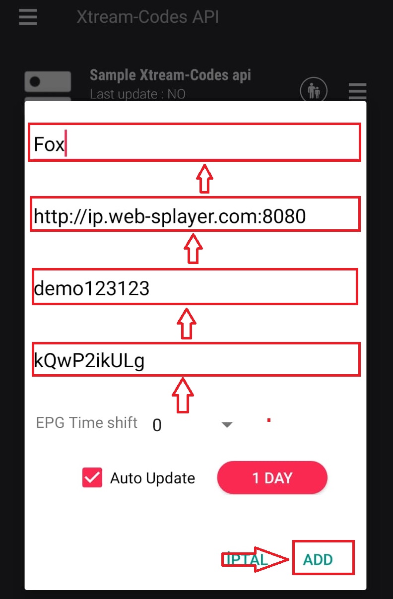 GSE Smart IPTV - Configure Connection